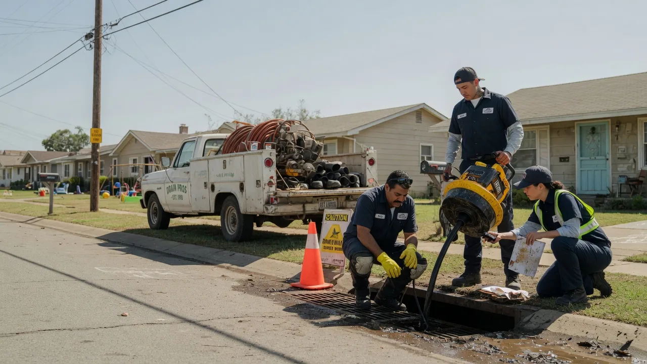 Drain Cleaning in Mccomb, MS near me
